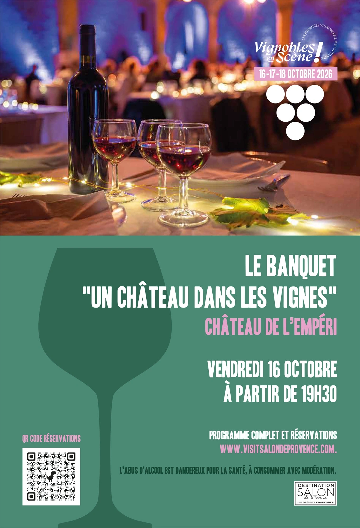 Grand  Banquet - Un Château dans les Vignes