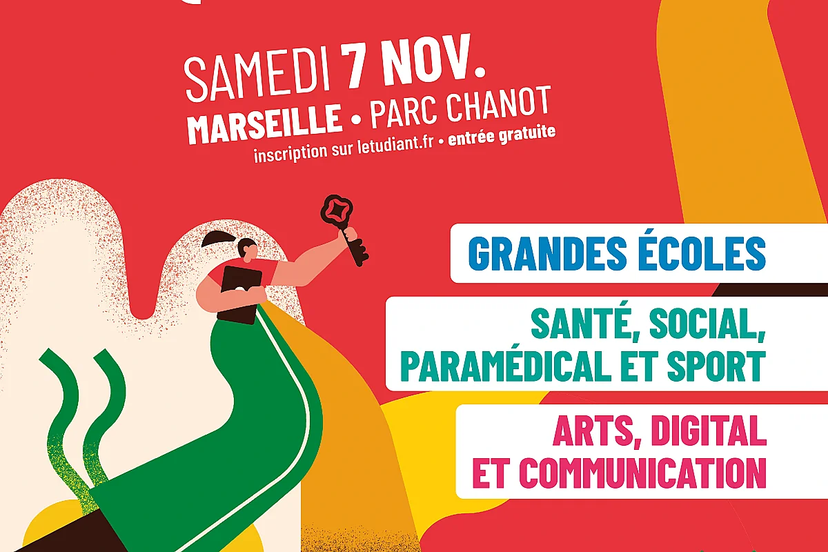 Les Salons de l'Etudiant santé, social, paramédical et sport ; grandes écoles, arts digital et communication
