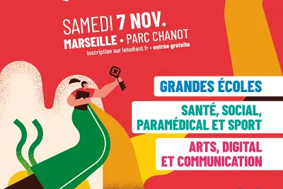 Les Salons de l'Etudiant santé, social, paramédical et sport ; grandes écoles, arts digital et communication
