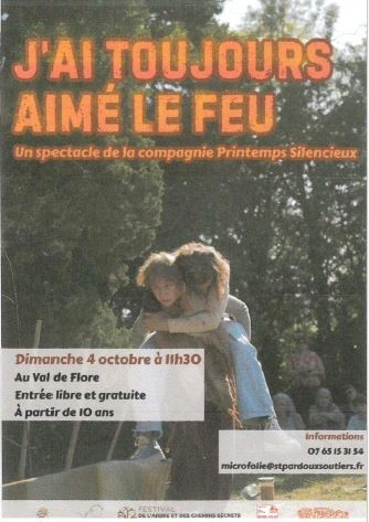Val de Flore : j'ai toujours aimé le feu