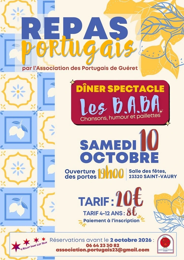 Repas portugais