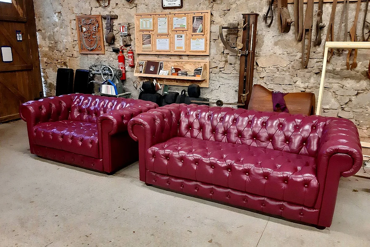 Ici, nos savoir-faire - Visite Sellerie Limousine