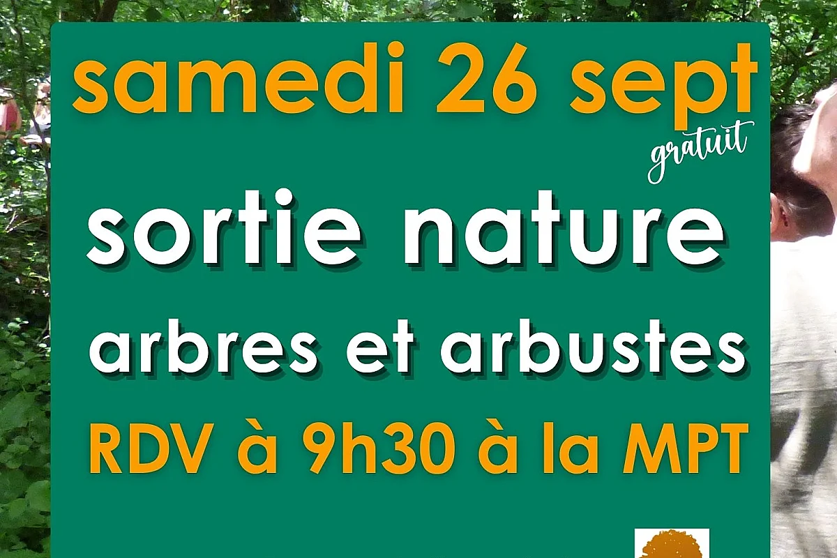 Rendez-vous nature : arbres et arbustes