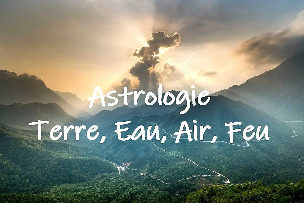 Atelier Astrologie " Bien se connaître grâce aux 4 éléments "