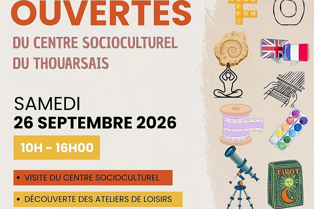 Portes ouvertes du Centre SocioCulturel du Thouarsais