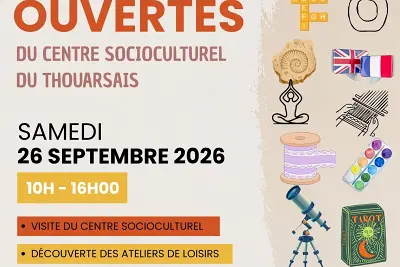 Portes ouvertes du Centre SocioCulturel du Thouarsais