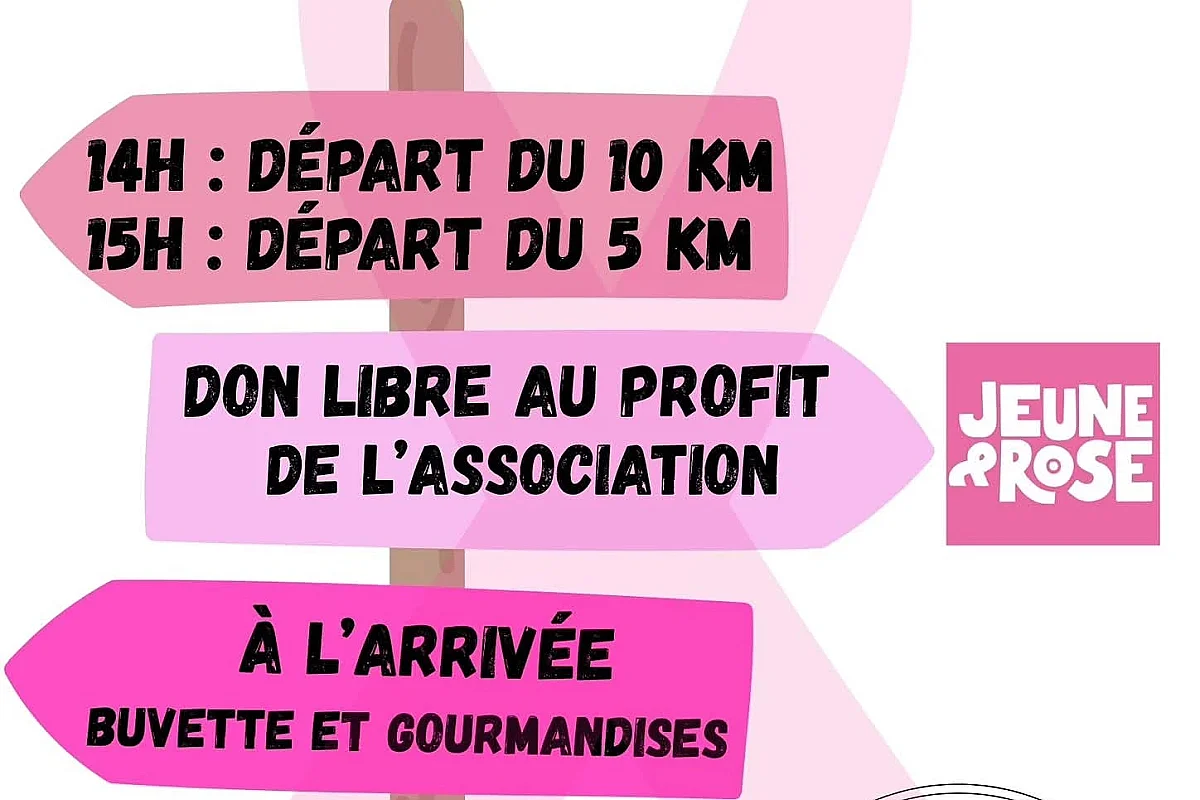 Balade Octobre Rose
