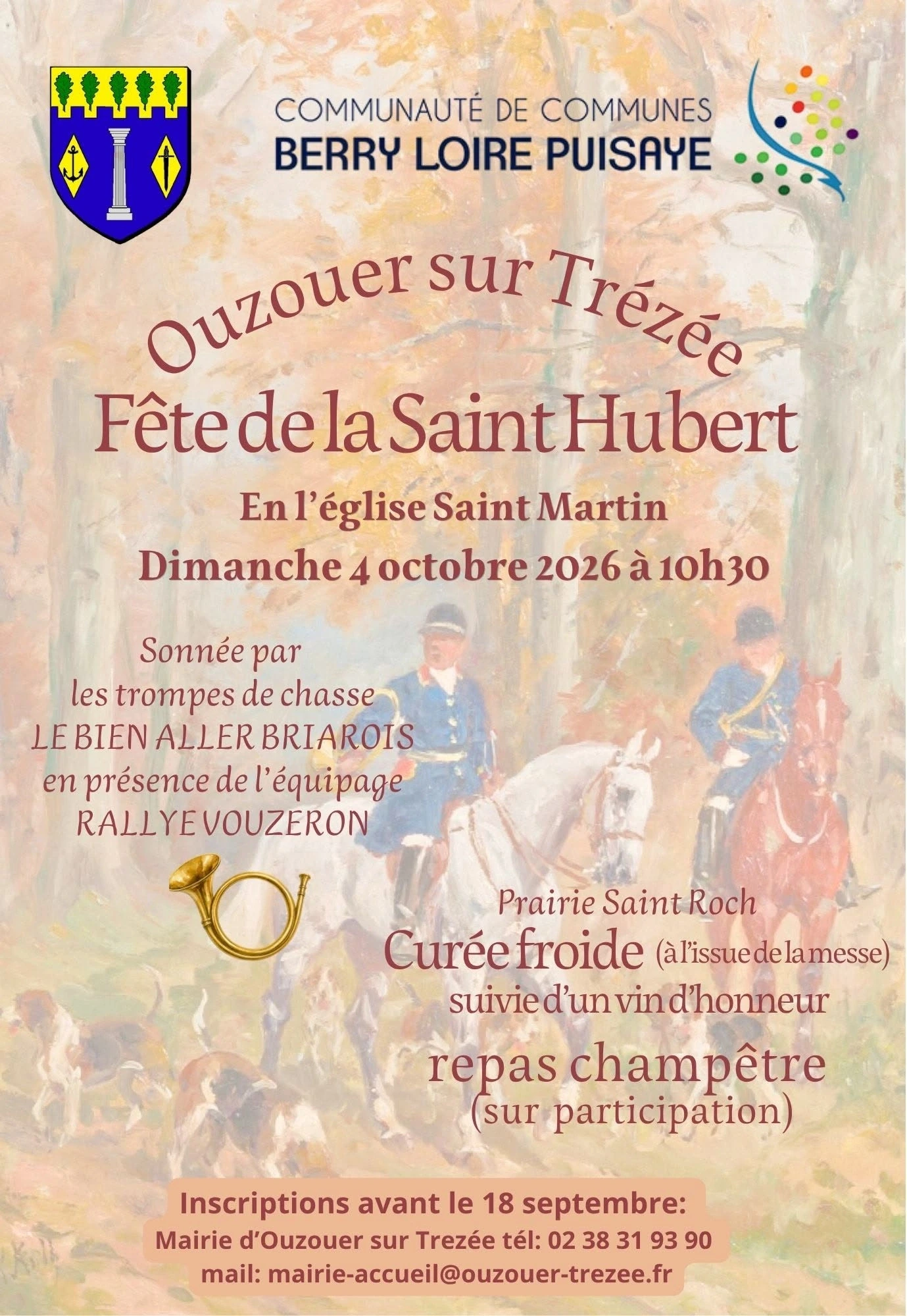 Fête de la St Hubert
