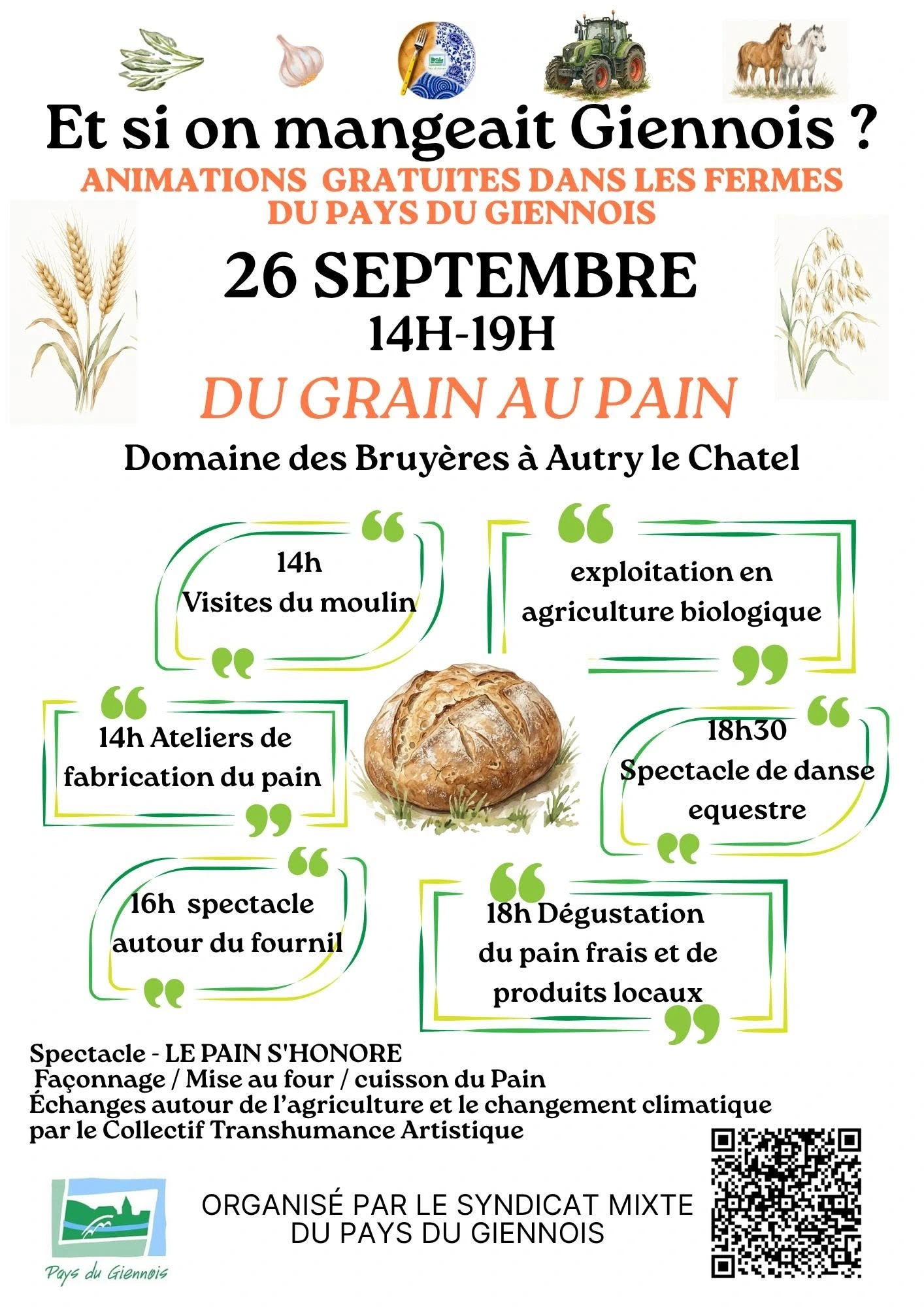 Du grain au pain