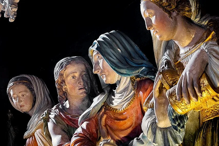 Conférence "La statuaire et le décor sculpté dans les églises du Pays Loire Touraine" au Boulay