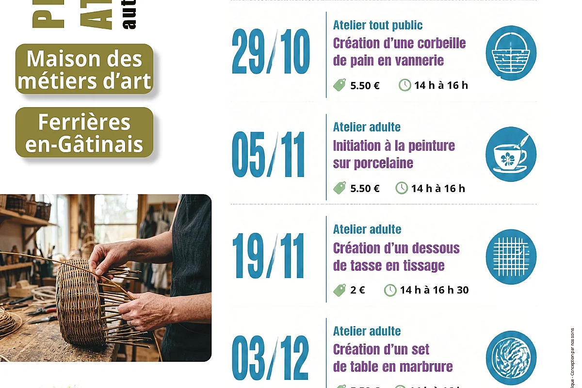 Atelier mosaïque
