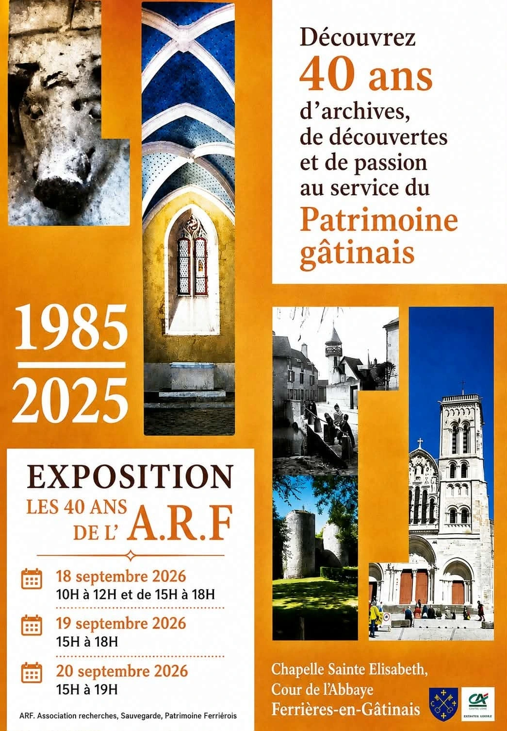 Exposition photographique - 40 ans de l'ARF