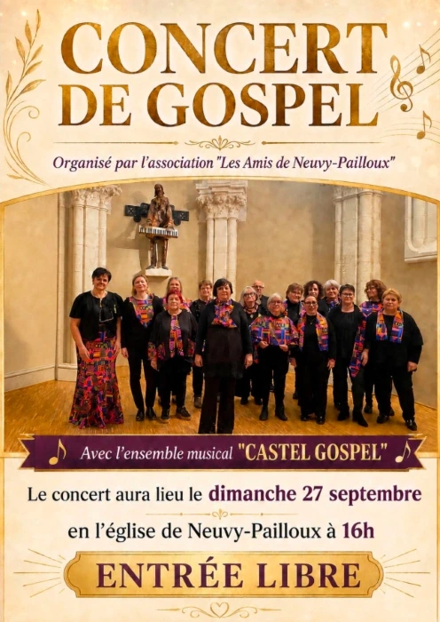 Concert gospel