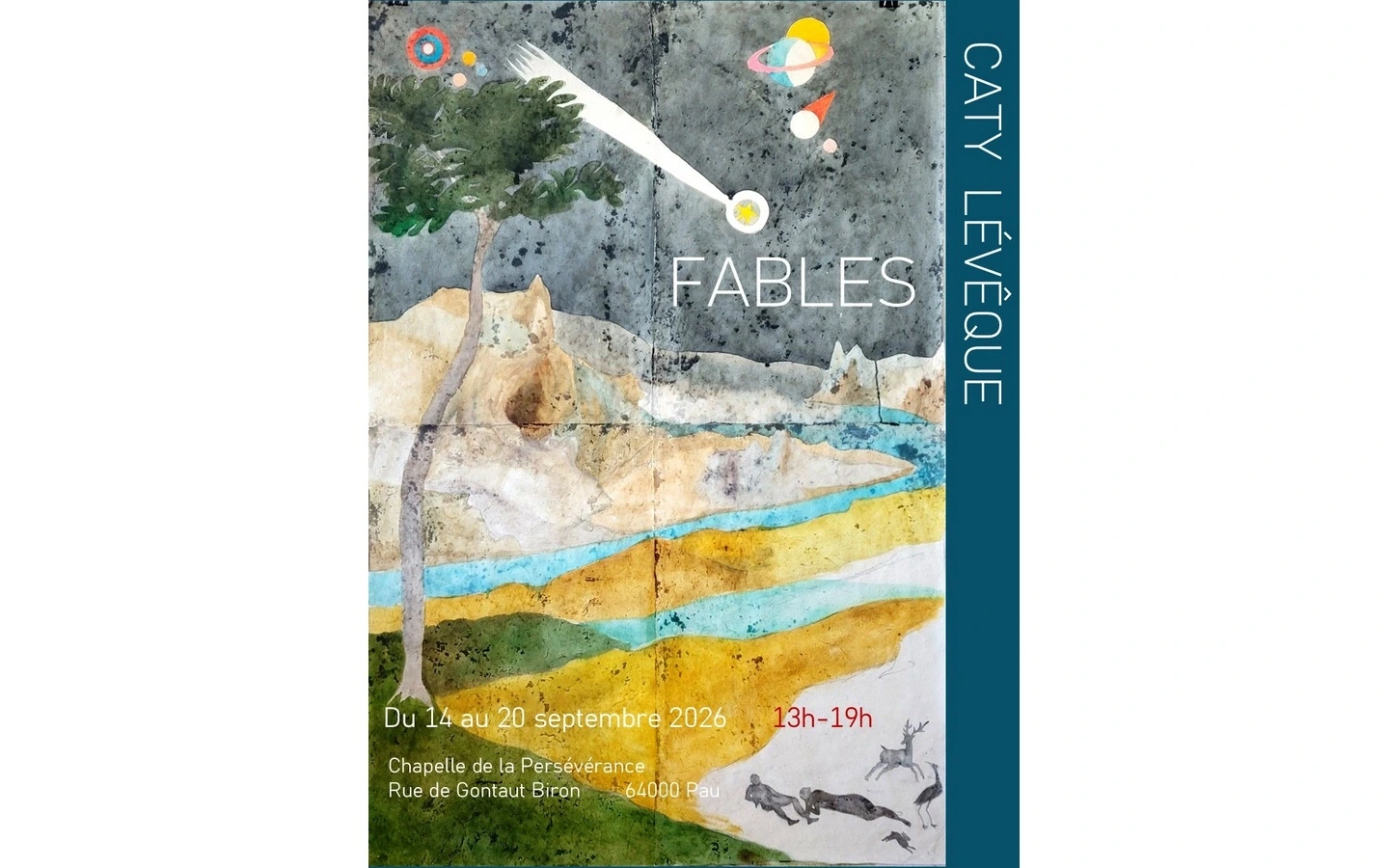 Exposition Caty Lévêque