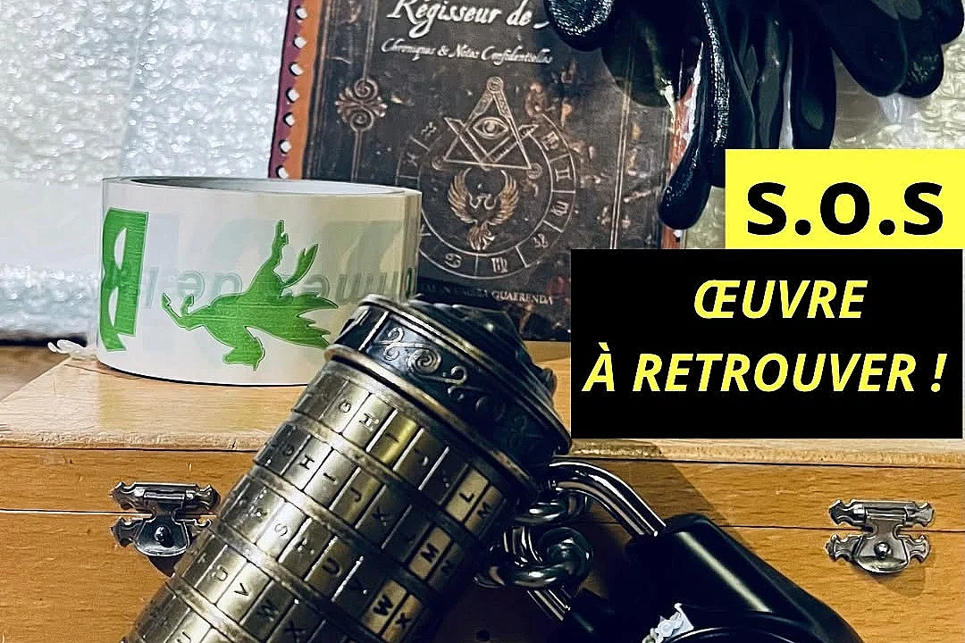 Escape game - SOS : oeuvre à retrouver !