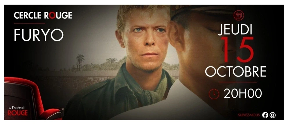 Cinéma - Le Cercle Rouge "Furyo"