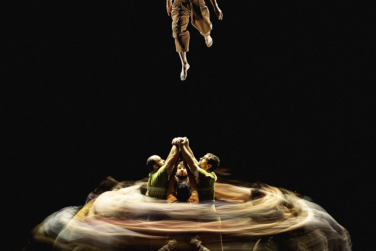 Spectacle de cirque : On s'échappe à Circa