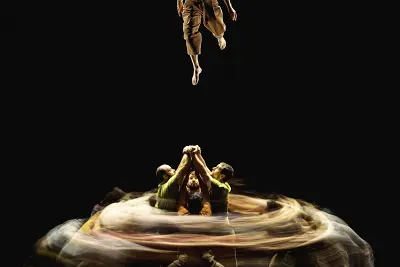 Spectacle de cirque : On s'échappe à Circa