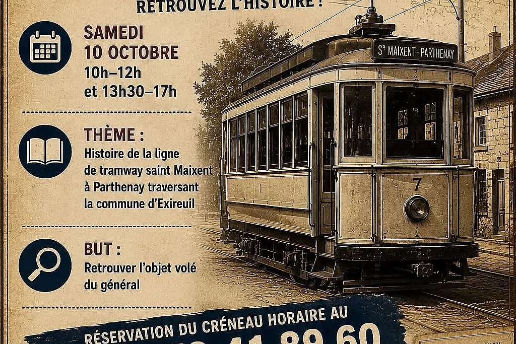 Escape Game à Exireuil