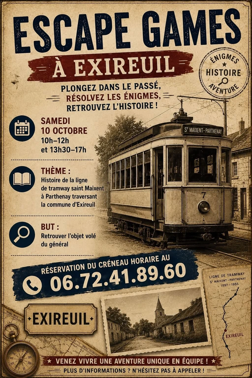 Escape Game à Exireuil