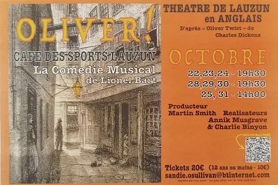 Théâtre Lauzun "Oliver !"