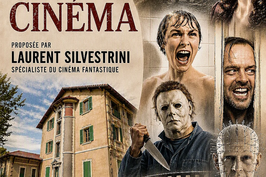 Conférence « La peur au cinéma »