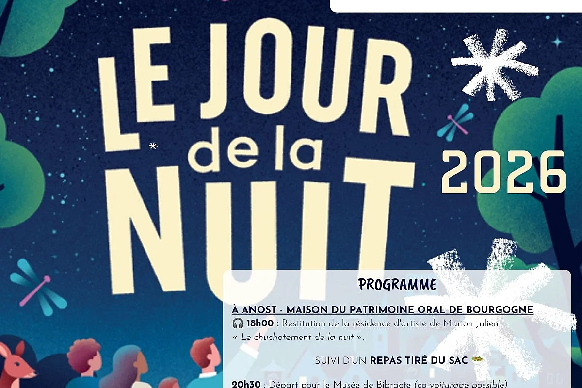 Jour de la nuit : Les chuchotements de la nuit