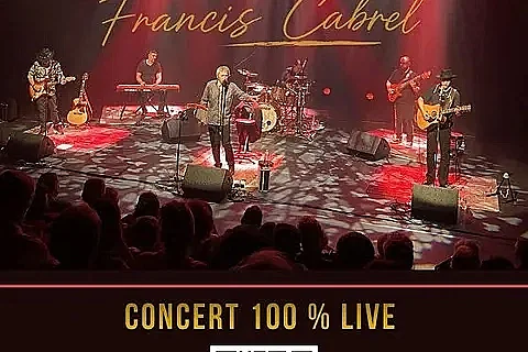 Concert "D'une ombre à l'autre" chante Francis Cabrel