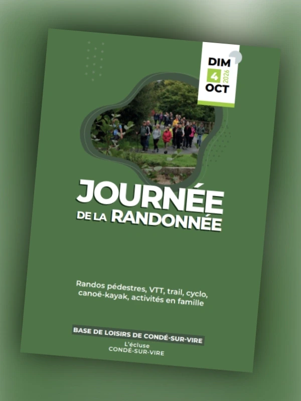 Journée de la randonnée > Base de loisirs de Condé-sur-Vire