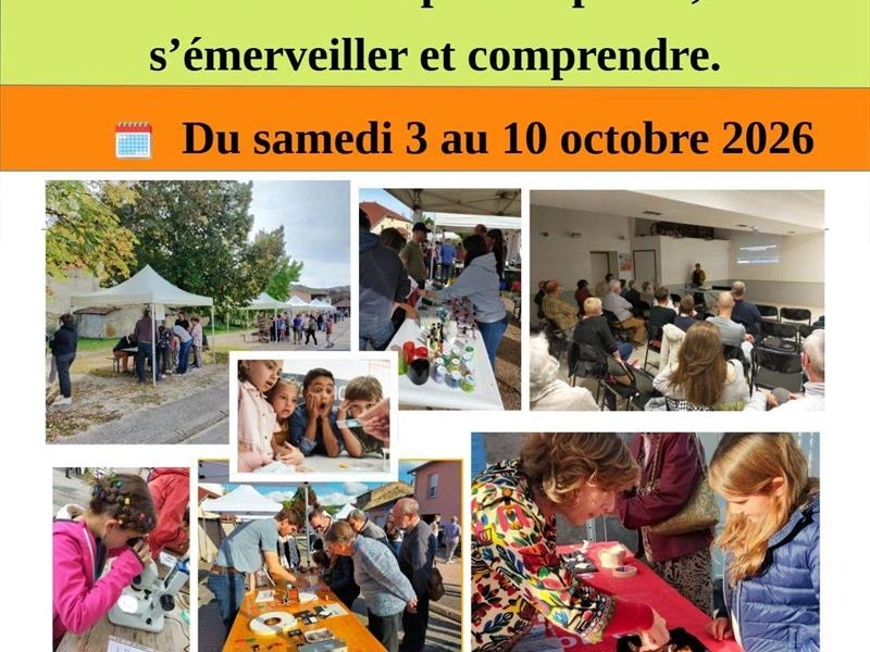 Fête de la science - village des sciences