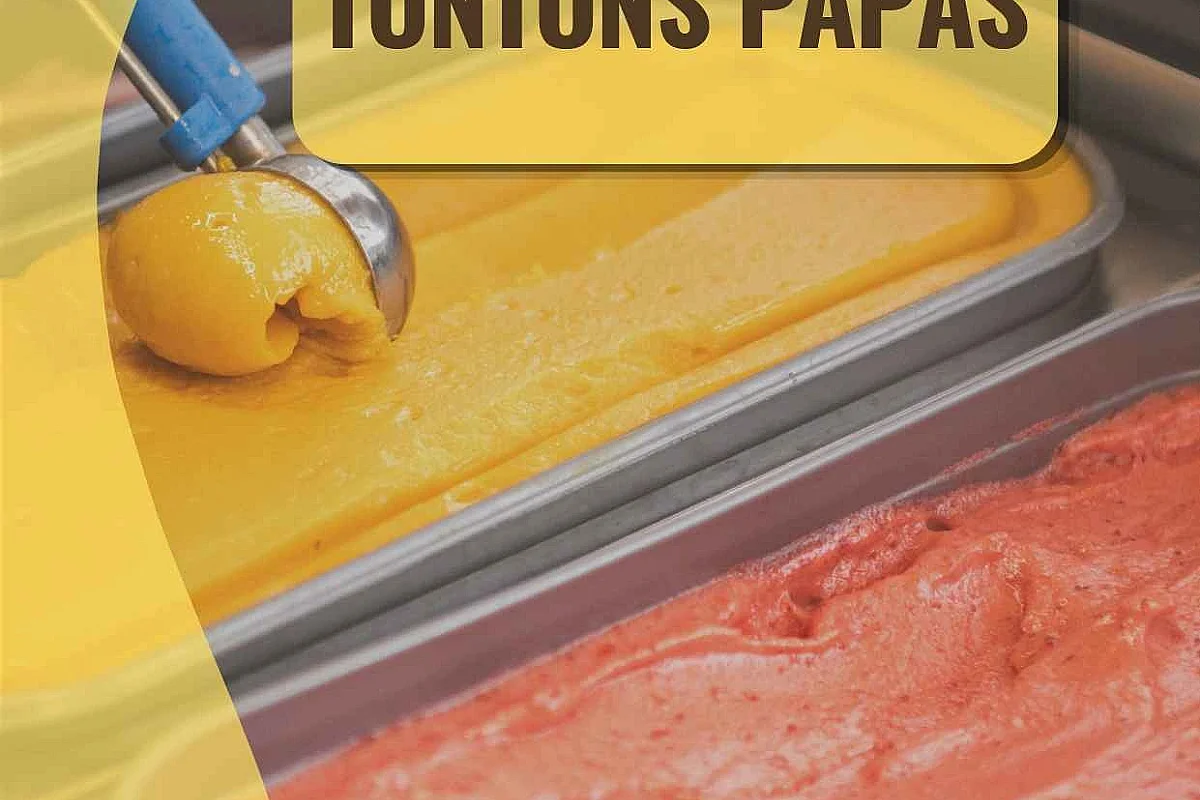 Visite de l'atelier des Tontons Papas
