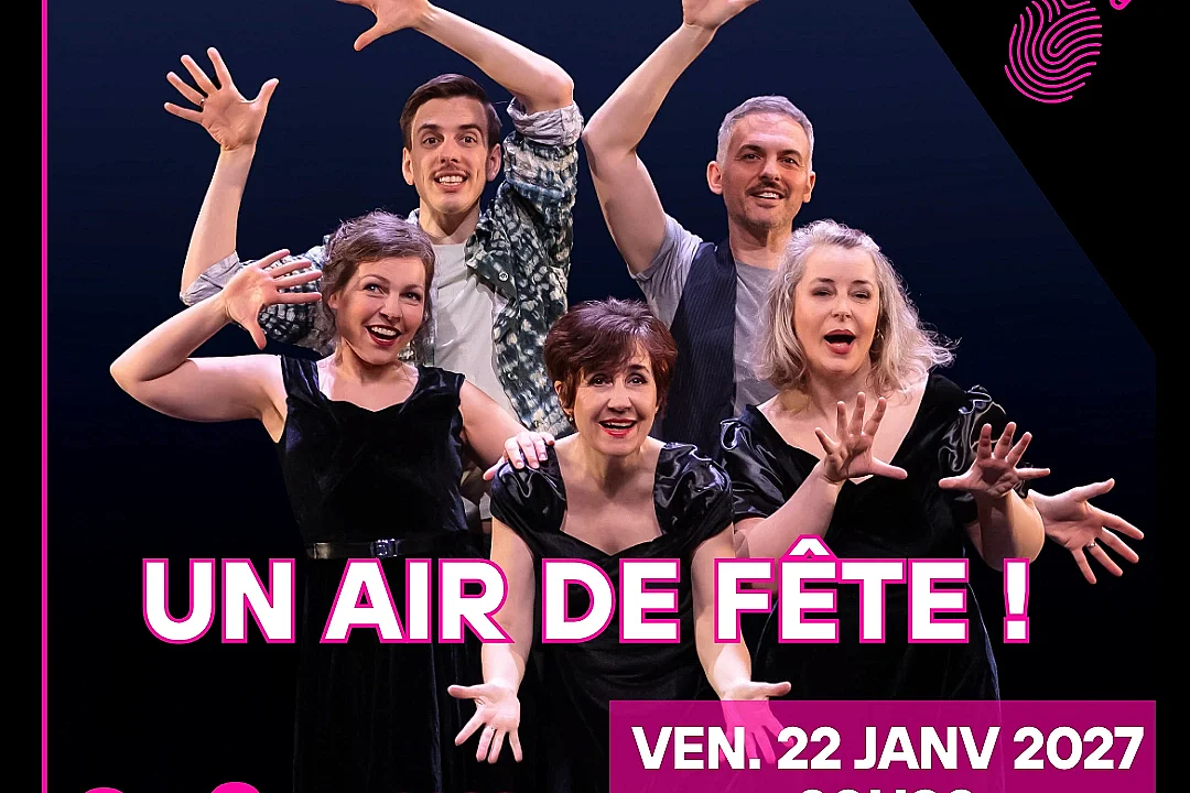 Humour Musical : Un air de fête - Cie Cinq de Coeur