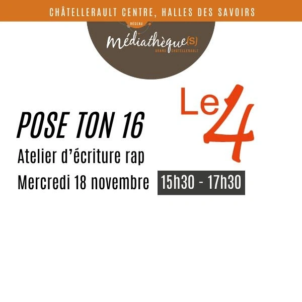 Permanence Le 4 Infos Jeunes : Pose ton 16