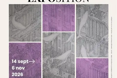 Exposition de l'artiste Antoine Aizier - Un Long Voyage