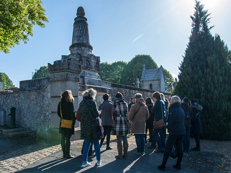 Visite guidée : Le cimetière la Salle