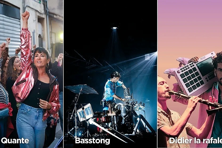 Soirée de cloture de la saison jour 2 : Tutte Quante, Basstong, Didier la rafale