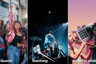 Soirée de cloture de la saison jour 2 : Tutte Quante, Basstong, Didier la rafale