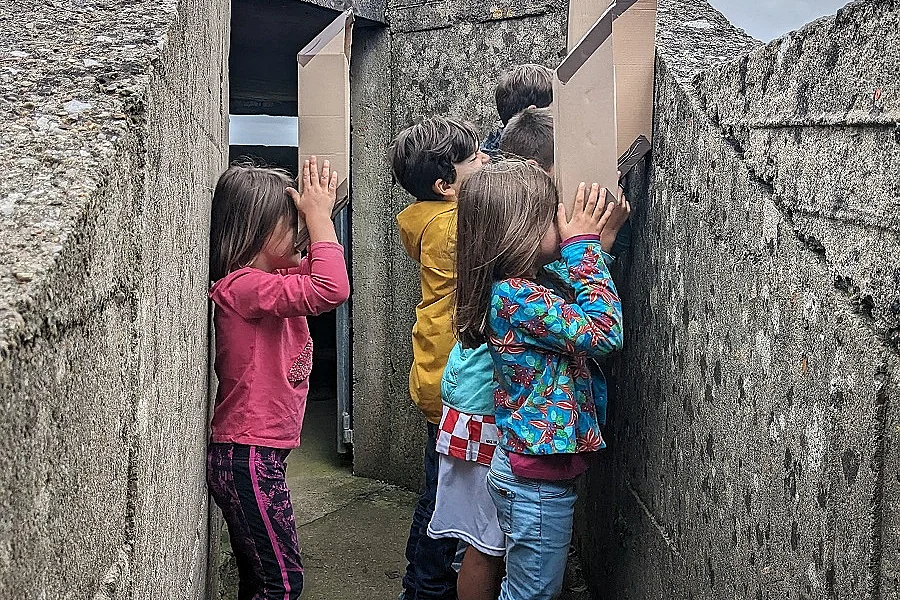 Atelier enfants > Réalise ton périscope !