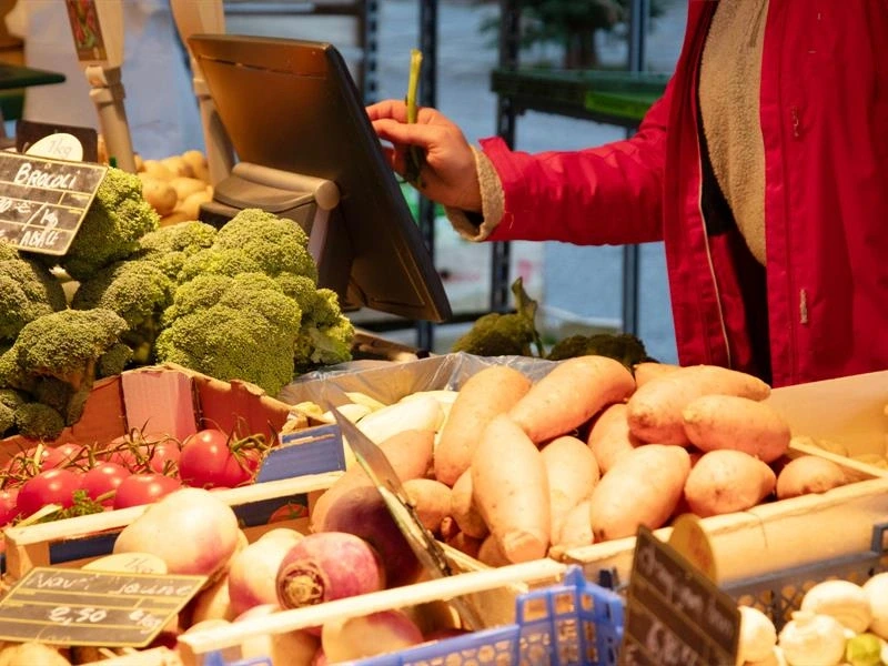 Marché traditionnel