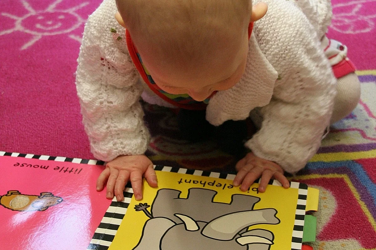 Atelier bébés lecteurs "Le goût"