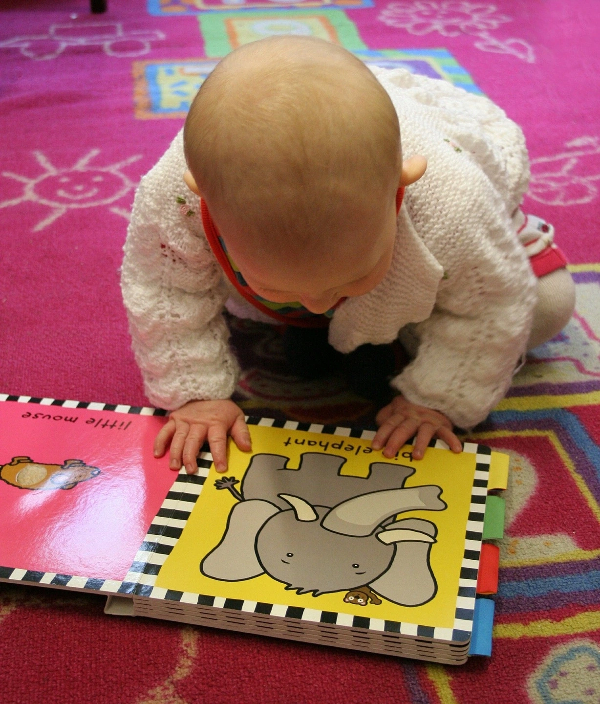 Atelier bébés lecteurs "Le goût"