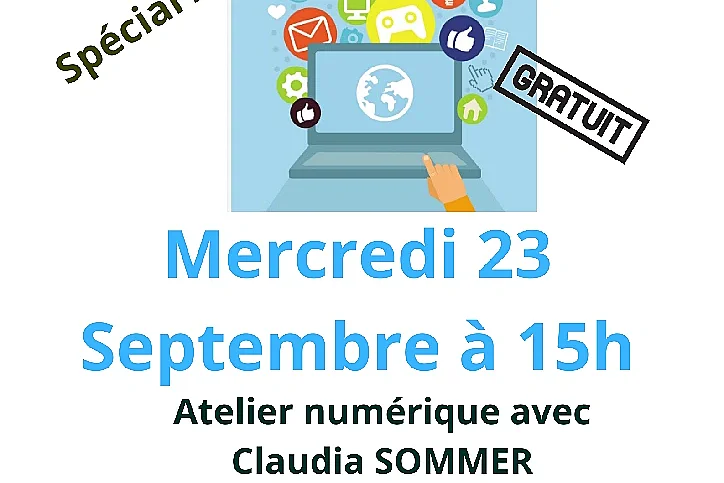 Atelier Numérique Spécial «  ado »  