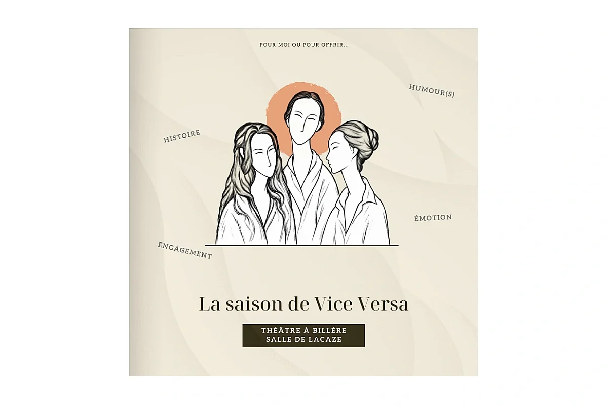 La saison de Vice Versa Théâtre