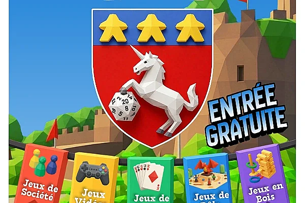 Saint-Ludô - Festival du Jeu - 4e édition