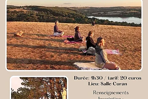 Marche et respiration consciente à la Vierge des lacs