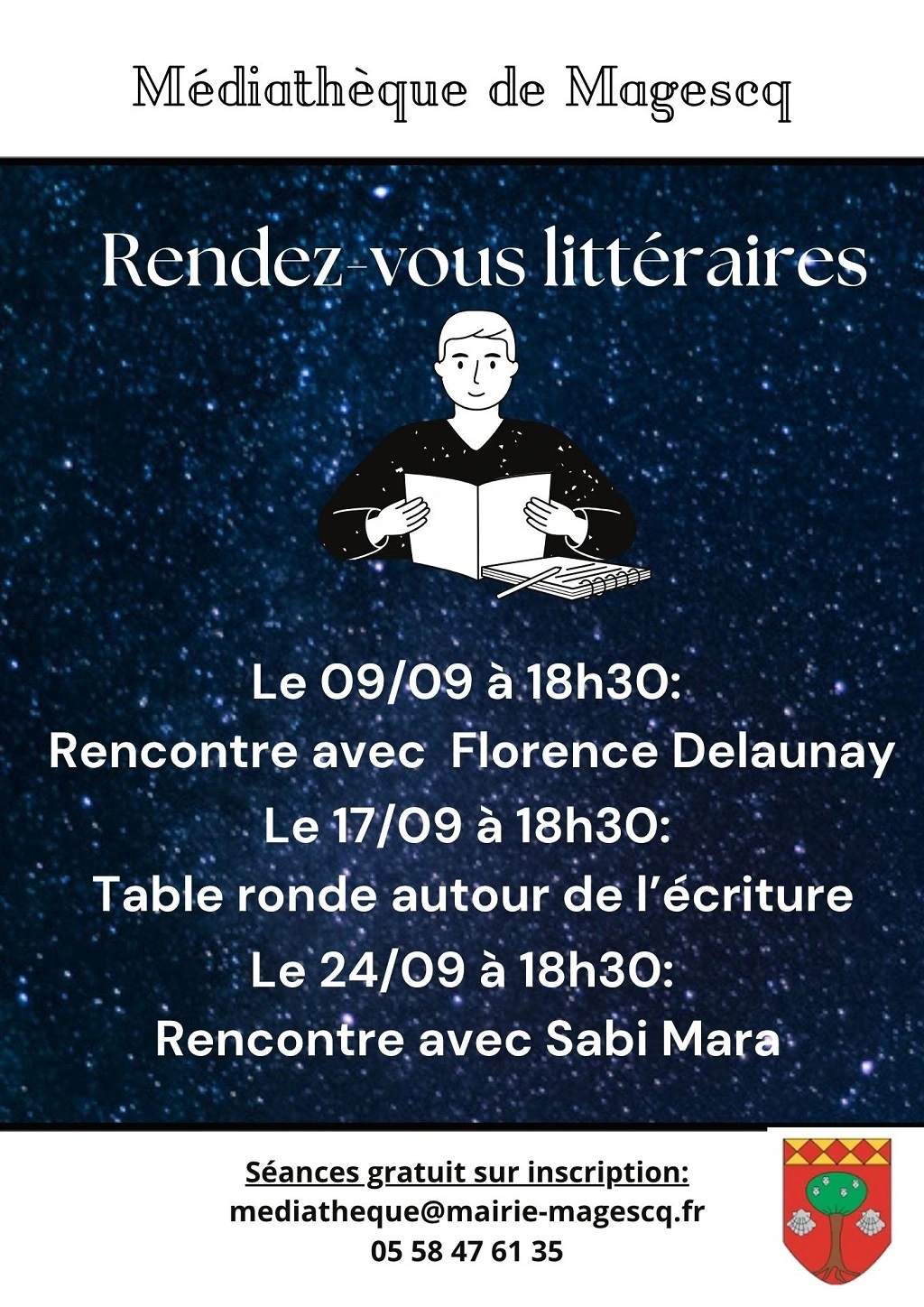 Table ronde autour de l'écriture
