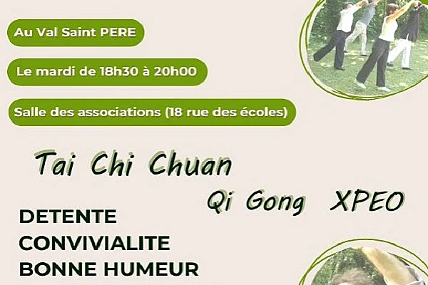Initiation découverte du tai chi chuan xpeo