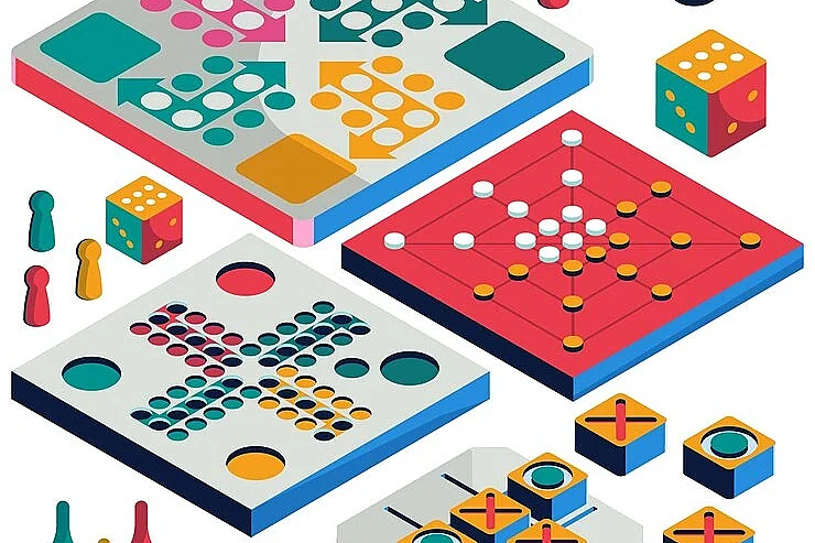 Jeux de société et puzzle