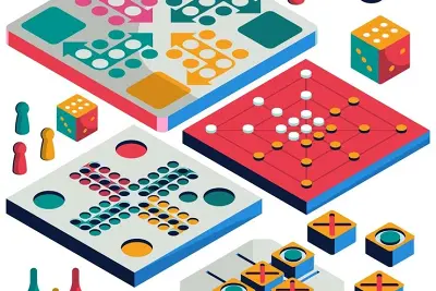 Jeux de société et puzzle