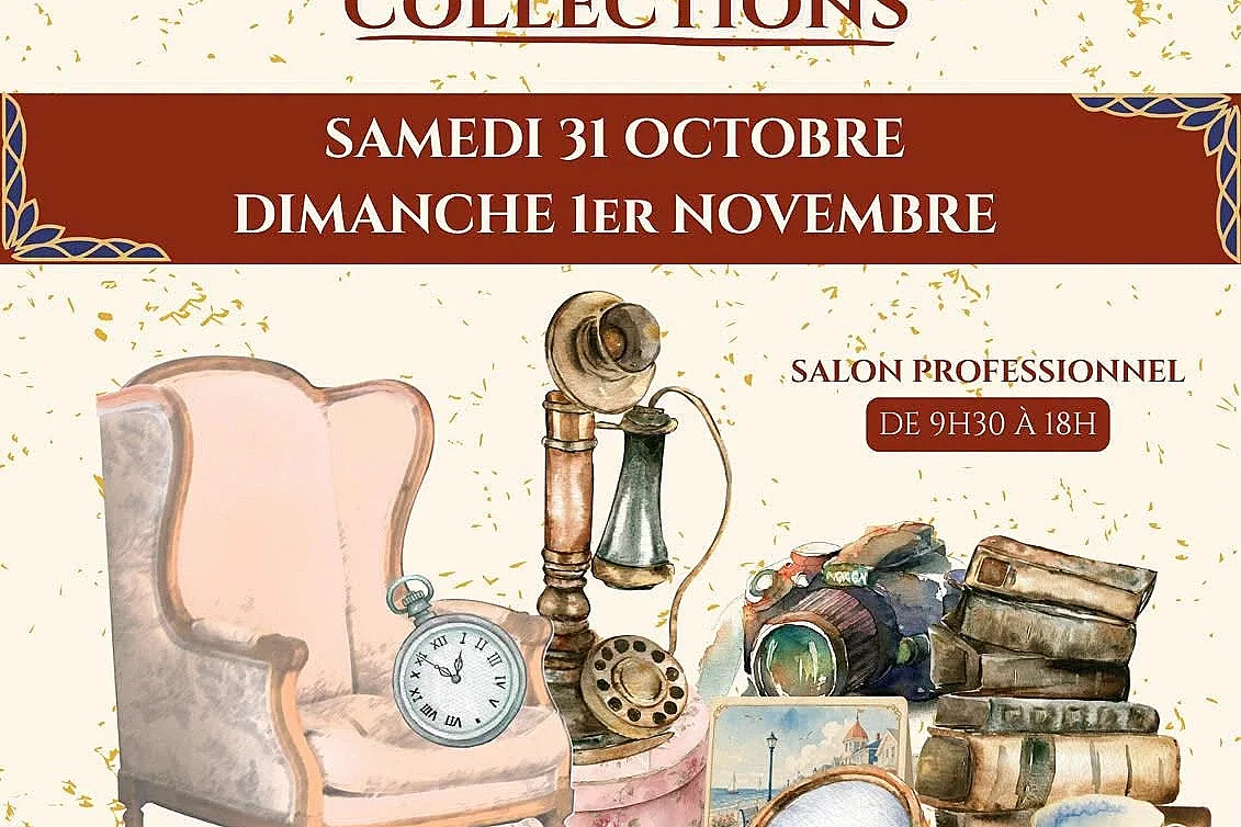Salon Antiquités brocante, livres et collections